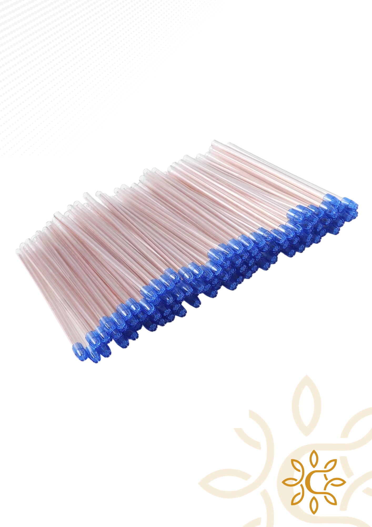 Suctores de saliva Morado (bolsa)