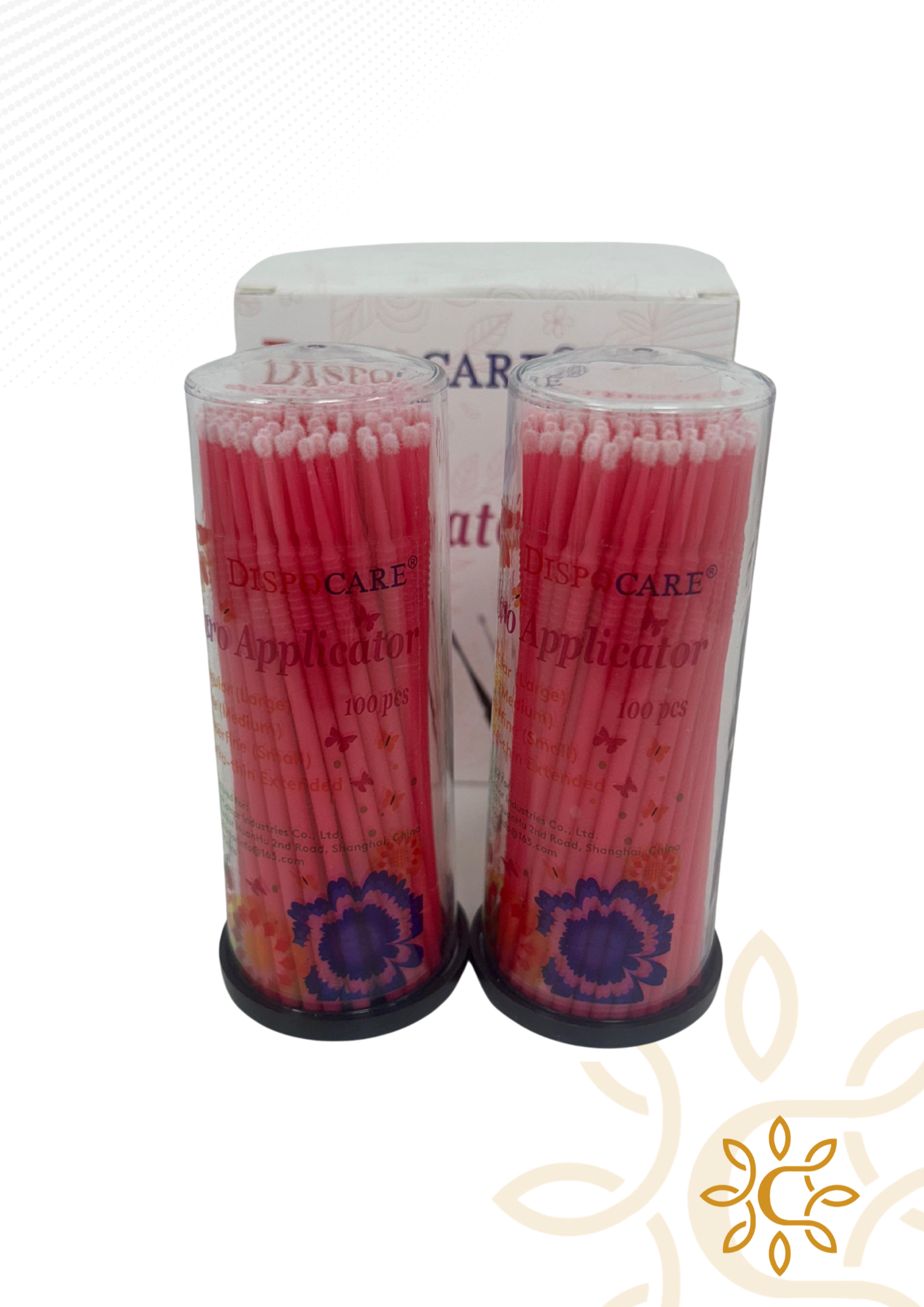 Microaplicadores Rojos