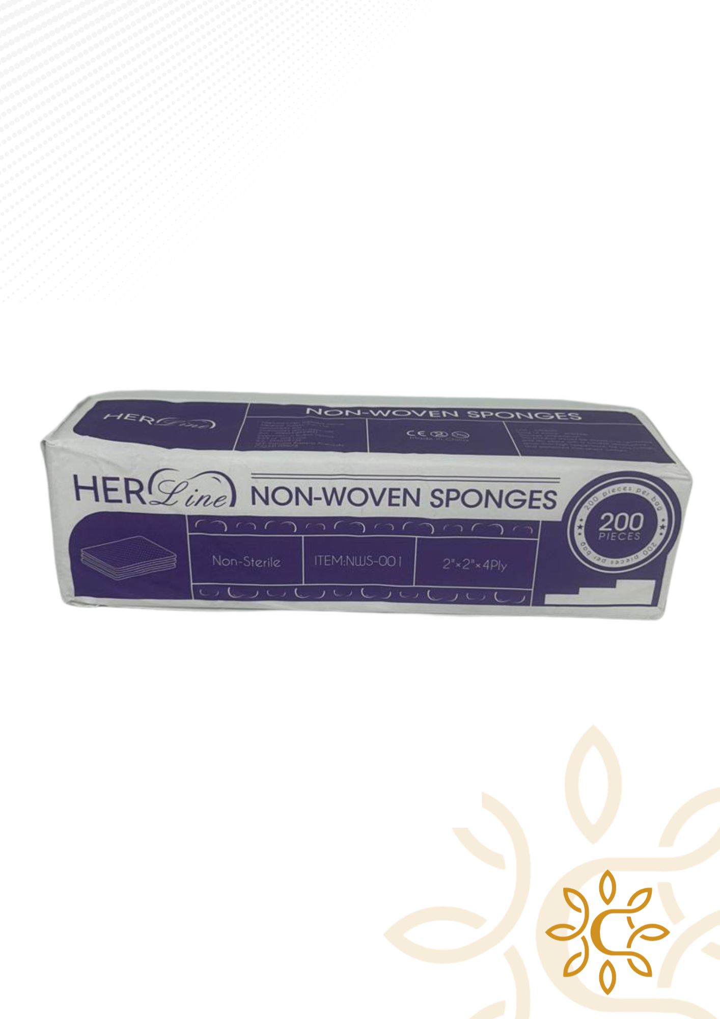 Gasas 5x5cm . No Sterile